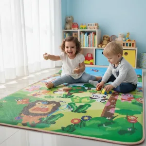 Tapete Infantil Recreio Alfabetos 1,20 x 1,80 m