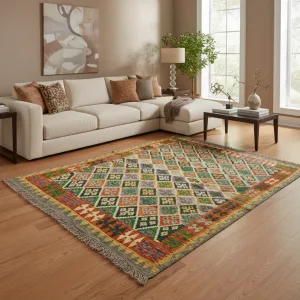 Tapete Kilim Artesanal 1,77 x 2,31 m