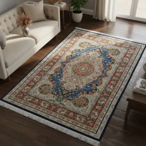 Tapete Fino Irã 1,34 X 0,94 M