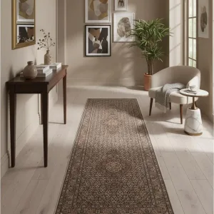 Passadeira Para Corredor Persa Tabriz 0,83 X 3,12 m