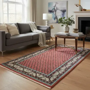 Tapete Persa Saraband Antigo 0,96 X 1,60 m