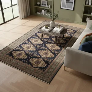Tapete Persa Bokhara  1,88 X 3,00 M