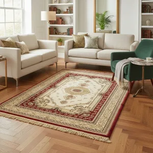 Tapete Buchara Tashkent 2,50x2,50m Quadrado