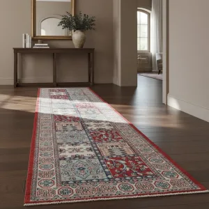 Passadeira Persa Turkmen 76 X 3,45 m