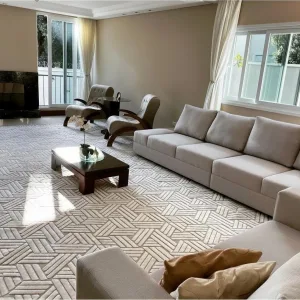Tapete Global Decor Sophie 2x2,5m Para Sala