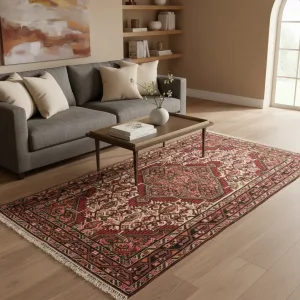 Tapete Persa Hossein Abad 0,80 X 1,35 M