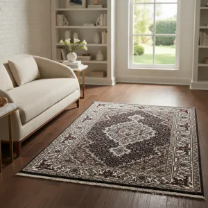 Tapete Persa Tabriz 0,77 X 1,21 M