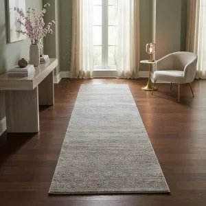 Passadeira para corredor Antique des 03 bege 0,80 x 4,00 m