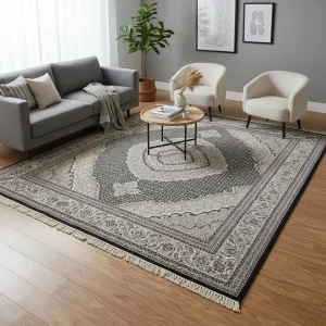 Tapete Tabriz Mahi Antigo 2,00 X 2,50 M
