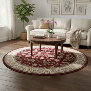 Tapete Egípcio Redondo Millos 2,50