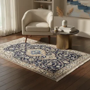Tapete Decorativo Persa Artesanal Nain 1,18 X 1,96 M