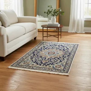 Tapete Persa Nain 0,88 X 1,32 M