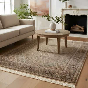 Tapete Persa Tabriz 50 Raj 1,50 X 2,00 M