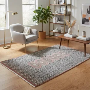 Tapete Persa Bokhara 1,00 X 1,45 M