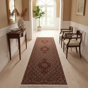 Passadeira Para Corredor Persa Tabriz 0,80 X 3,12 M