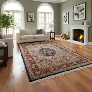Tapete Persa Hereke 0,88 X 1,34 M