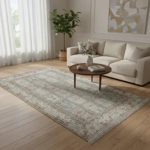 Tapete Persa Hereke Antigo 1,55 X 95 m