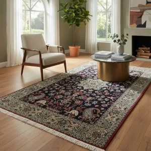 Tapete Persa Ghom 1,20 X 2,20 M