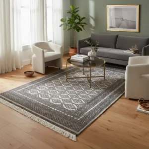 Tapete Persa Bokhara 1,88 X 2,61 M