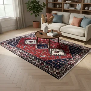 Tapete Persa Yalameh 1,60 X 1,05 M