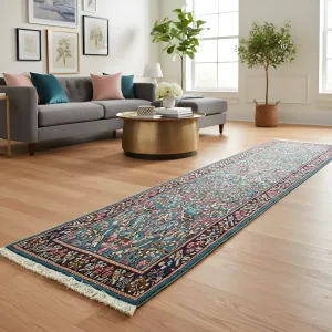 Passadeira Para Corredor Persa Kirman 0,72 X 2,85m