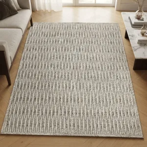 Tapete Nativa Restinga cinza 2,00 x 2,50  m