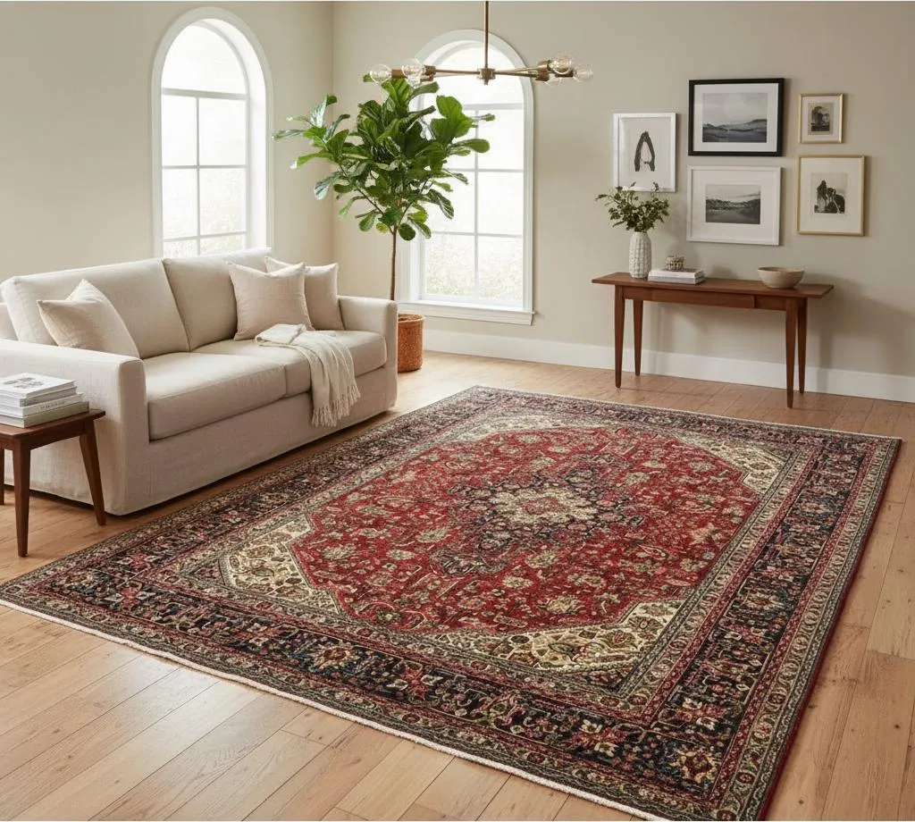 D_NQ_NP_2X_963202-MLB92902940122_092025-F-tapete-persa-tabriz-feito-mo-301-x-197-m