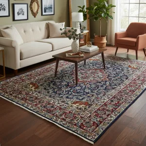 Tapete Persa Isfahan 1,10 X 1,53 M
