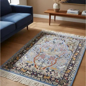 Tapete Persa Isfahan 1,02 X 0,71 M