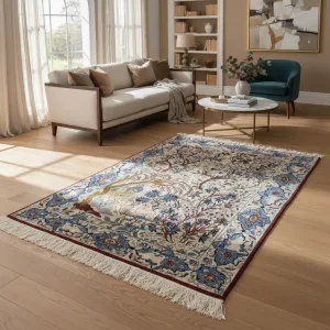 Tapete Persa Isfahan 1,14 X 0,75 M
