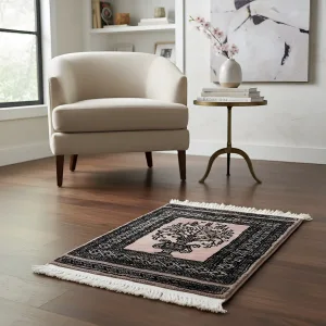 Tapete Persa Karachi 0,70 X 0 ,47 Cm (Usado)