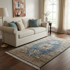 Tapete Karachi Artesanal 0,97 X 1,65 M (Usado)