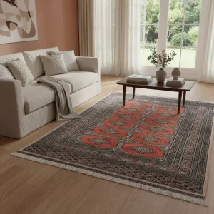 Tapete Persa Bokhara 1,73 X 1,22 M (Usado)