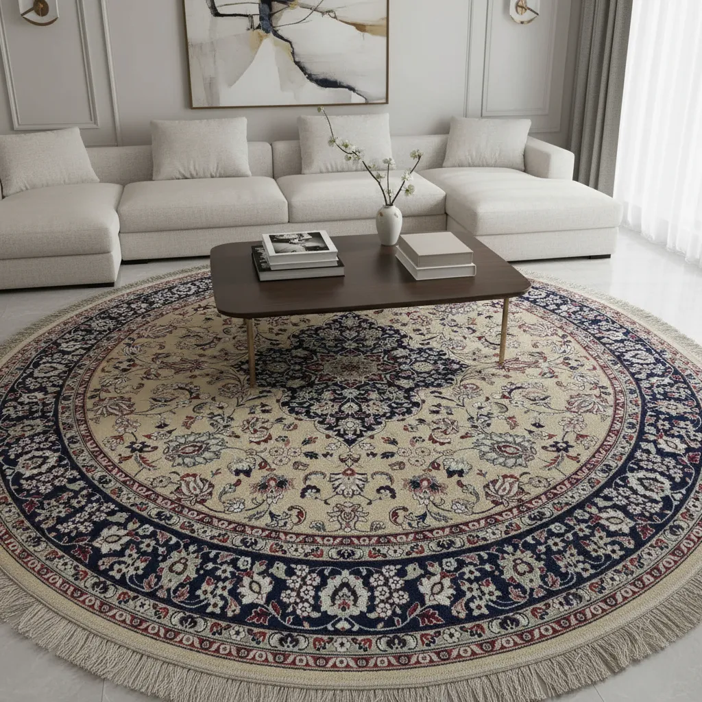 D_NQ_NP_2X_688567-MLB98143085341_112025-F-tapete-redondo-belga-200-m