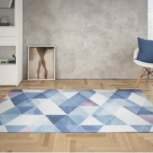 Tapete Geométrico Fênix 1,50 X 2,00 M