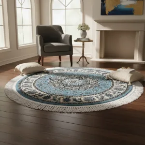 Tapete Decorativo Redondo Splendor 1,6m - Polipropileno
