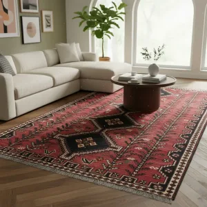 Tapete Persa Artesanal Shiraz 2,87 X 1,92 M