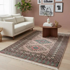 Tapete Persa Bokhara Silk Touch 1,90x 1,25 M