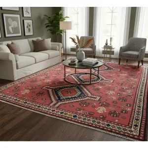 Tapete Persa Shiraz Artesanal 2,80 X 1,90 M