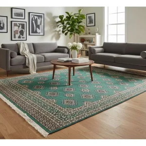 Tapete Persa Bokhara Silk Touch 2,26 X 2,05 M