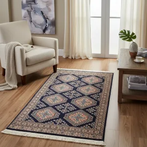 Tapete Persa Artesanal  Lahore Silk 1,95 X 1,24 M