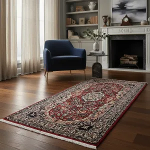 Tapete Persa Kirman 0,62 X 1,24 M (Usado)