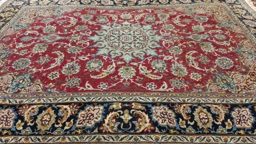 D_NQ_NP_2X_735513-MLB87629846532_072025-F-tapete-persa-artesanal-isfahan-160x-112m-colorido