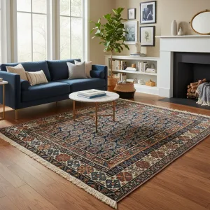 Tapete Persa Malayer 1,53 X 1,21 (Usado)