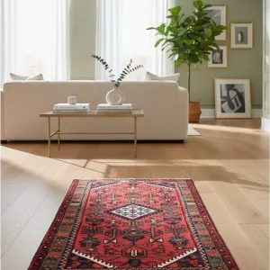 Tapete Persa Artesanal Hamadan 0,78 X 1,19 M