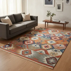 Tapete Ravena 2,00 X 1,50 M Moderno Chenille