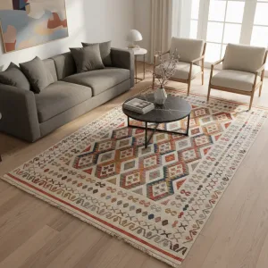 Tapete Ravena 1,50 X 1,00 M Moderno Chenille