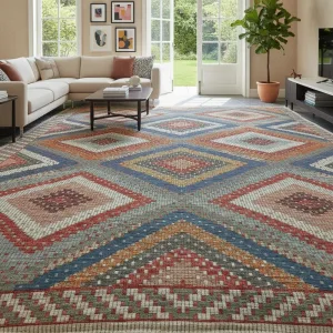 Tapete Buchara Ravena 2x2,5m Moderno Chenille
