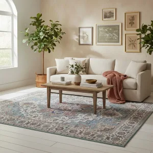 Tapete Arguel Fênix 2x3m Para Sala Decorativo