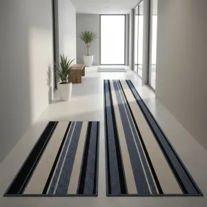 Passadeira Para Corredor Aruba 2 Peças 0,50 X3,00/ 0,50x80 m